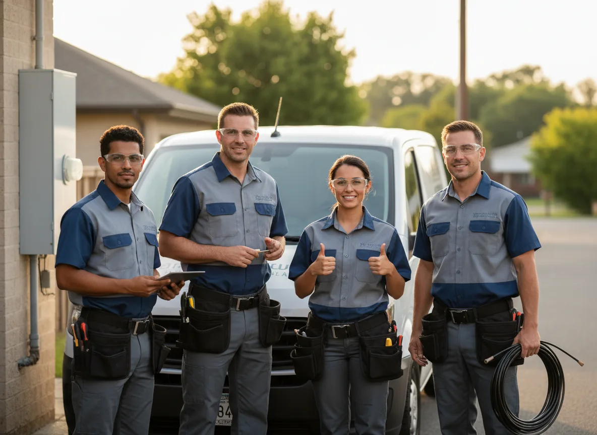 Residential electrical contractor serving homeowners in Dallas, WV